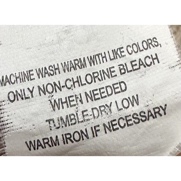 FALLS CREEK Men’s Beige Pullover Long Sleeved Shirt Size XXL - Picture 9 of 11